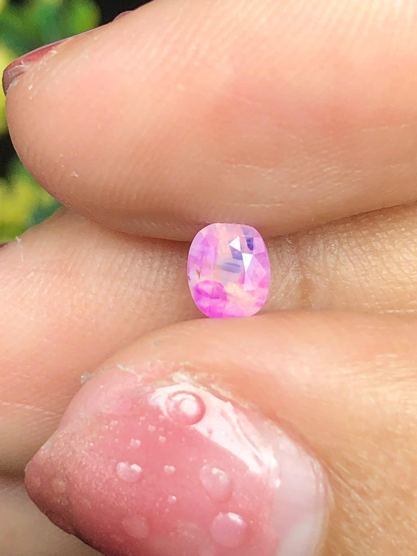 Natural Pink silky sapphire Lucyen 0,47ct_18062606HU