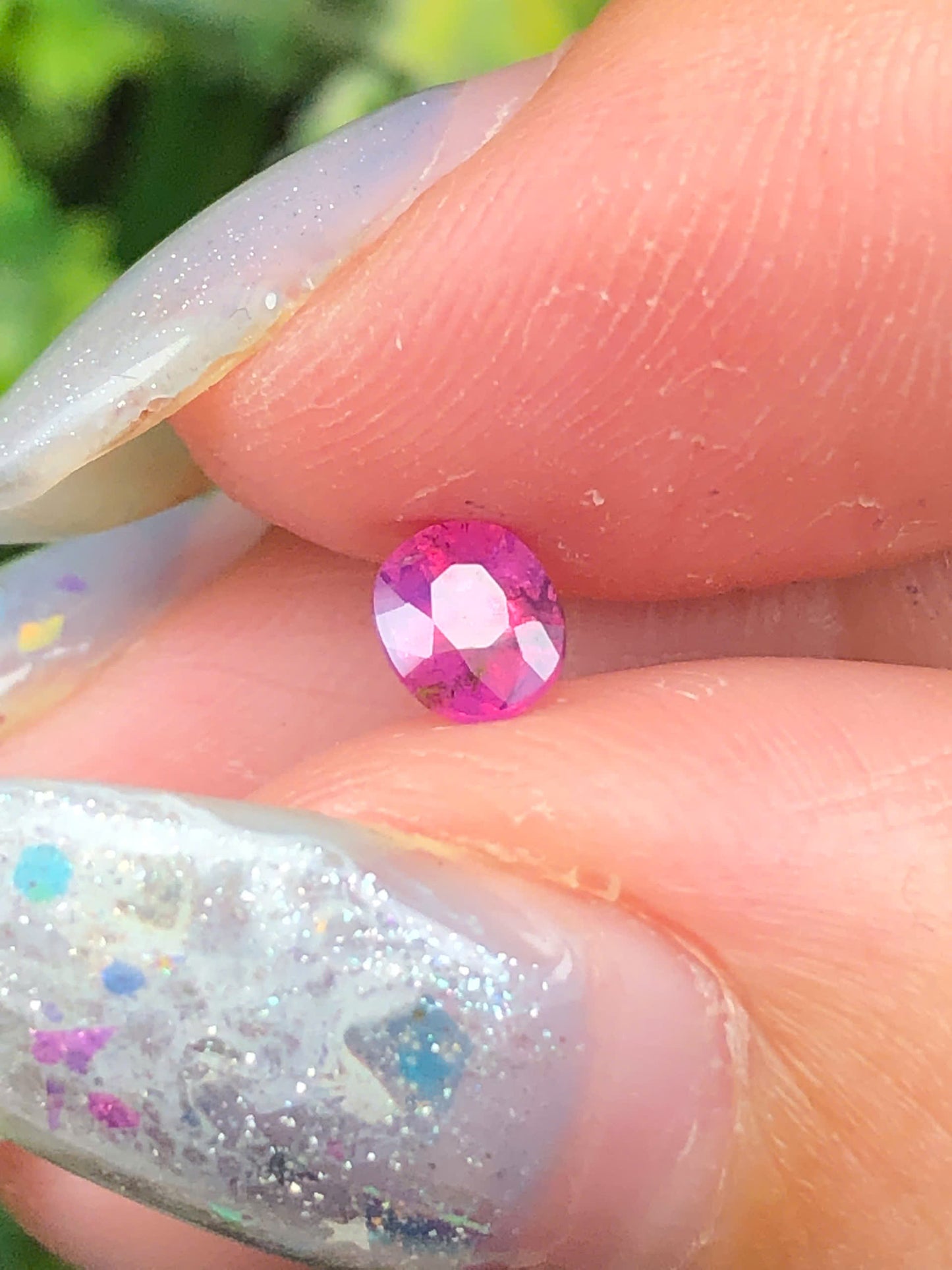 Natural Pink silky sapphire Lucyen 0,36ct_130640HU