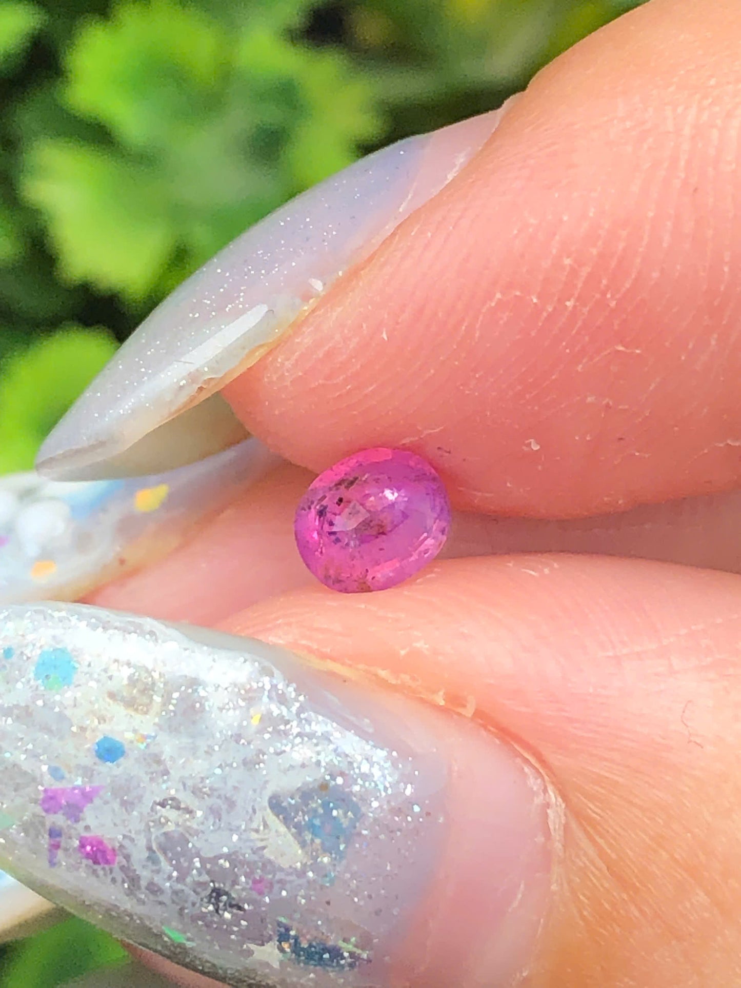 Natural Pink silky sapphire Lucyen 0,36ct_130640HU