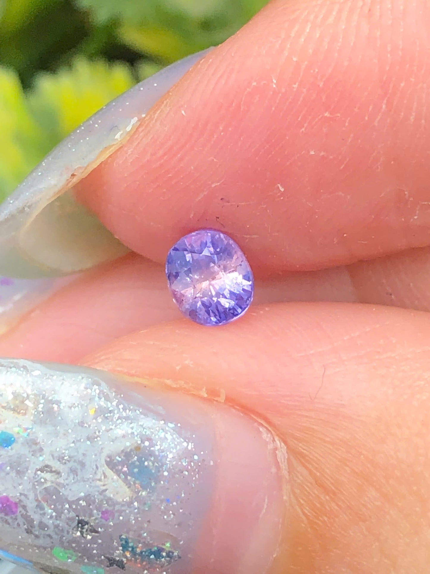 Natural lavender sapphire Lucyen 0,45ct_201253HU