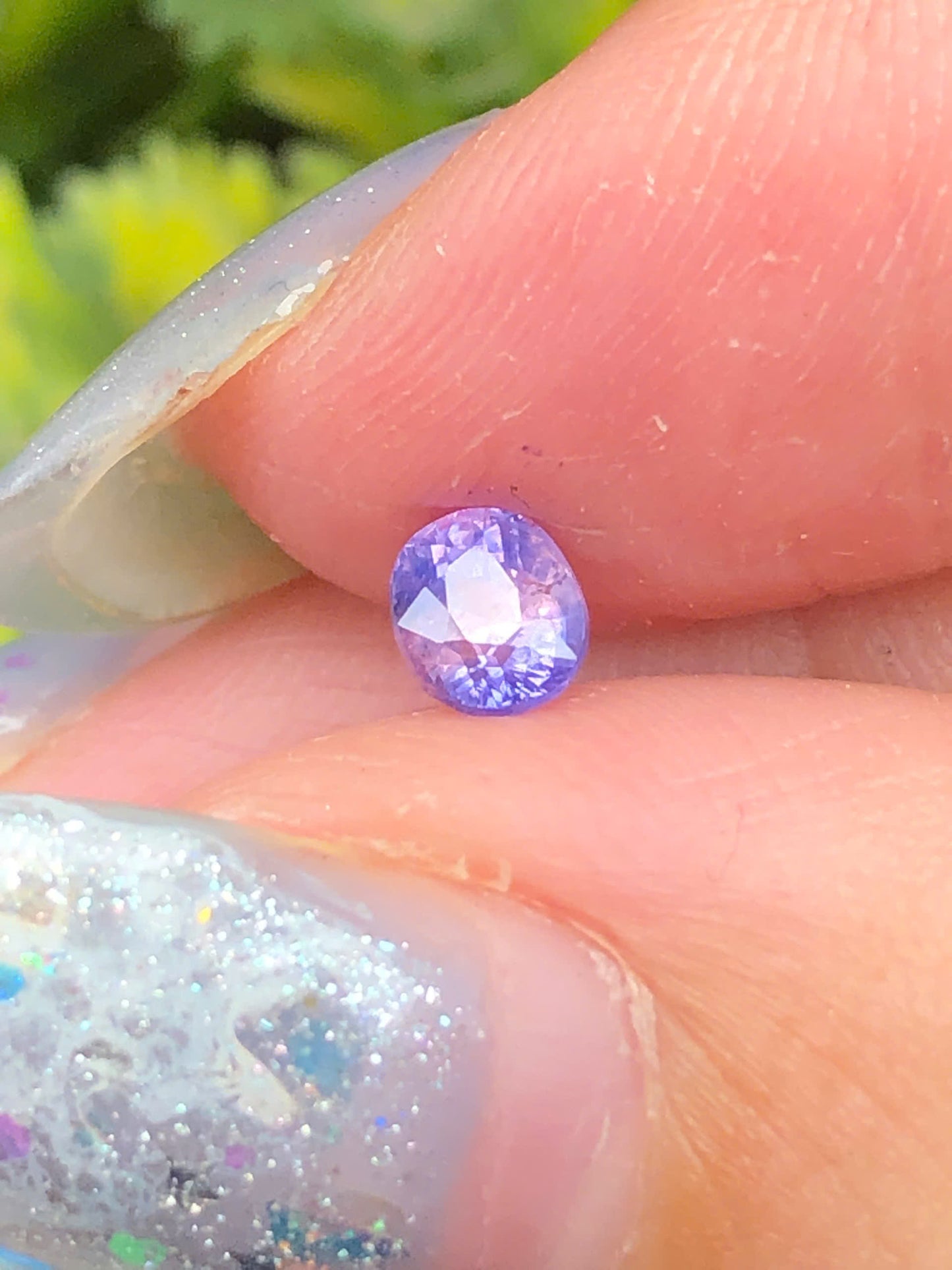 Natural lavender sapphire Lucyen 0,45ct_201253HU