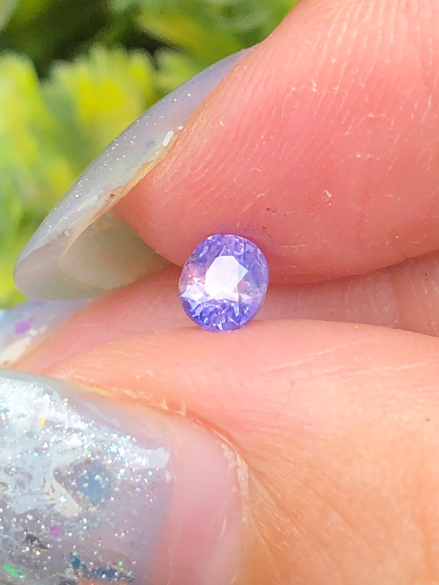 Natural lavender sapphire Lucyen 0,45ct_201253HU