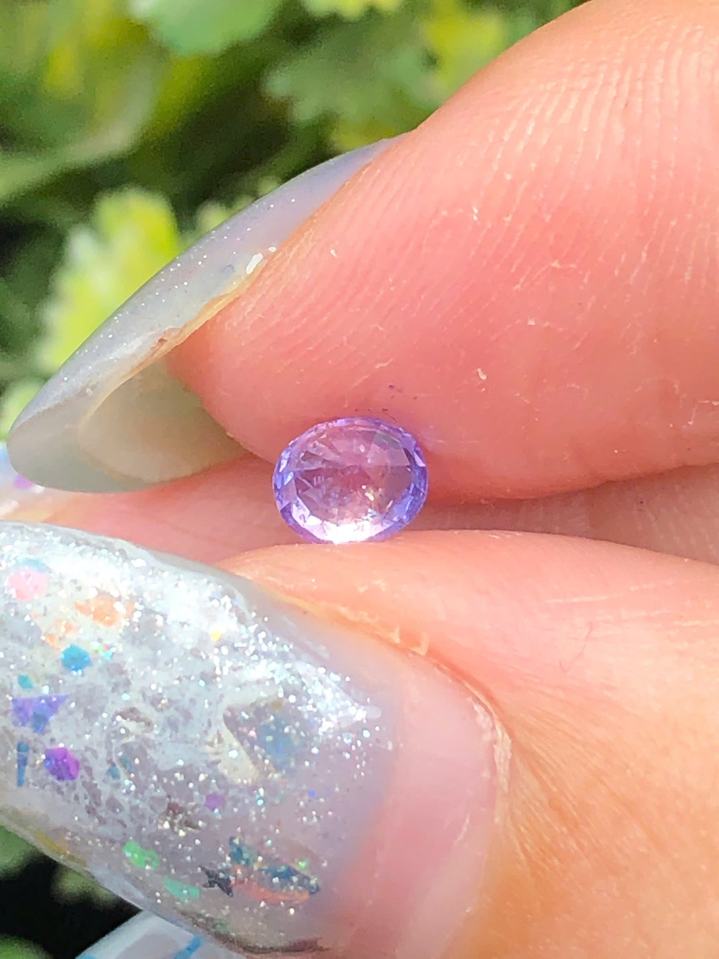 Natural lavender sapphire Lucyen 0,45ct_201253HU