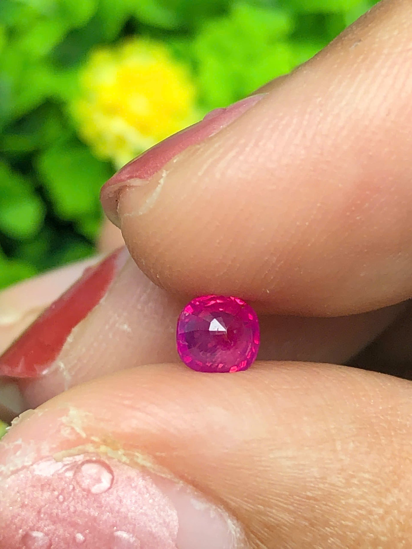 Natural Ruby Luc Yen 0.435ct - 24062623HG