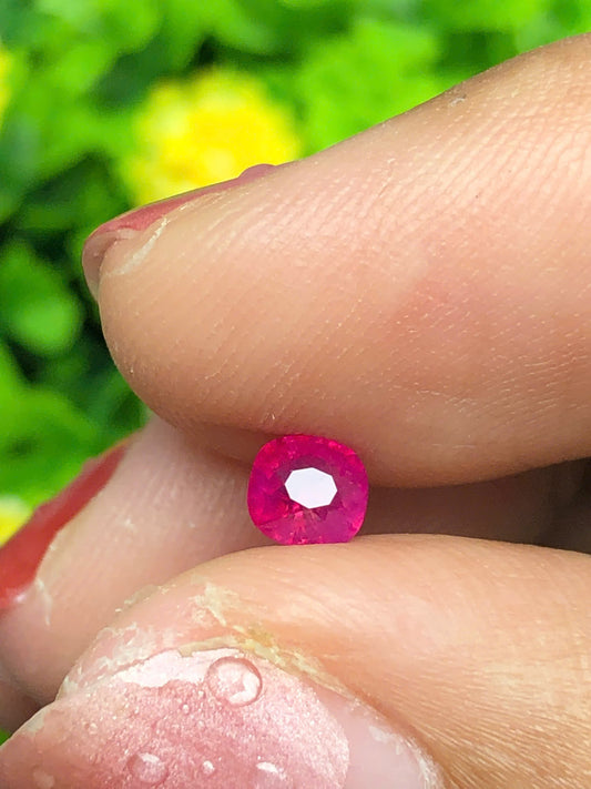 Natural Ruby Luc Yen 0.435ct - 24062623HG