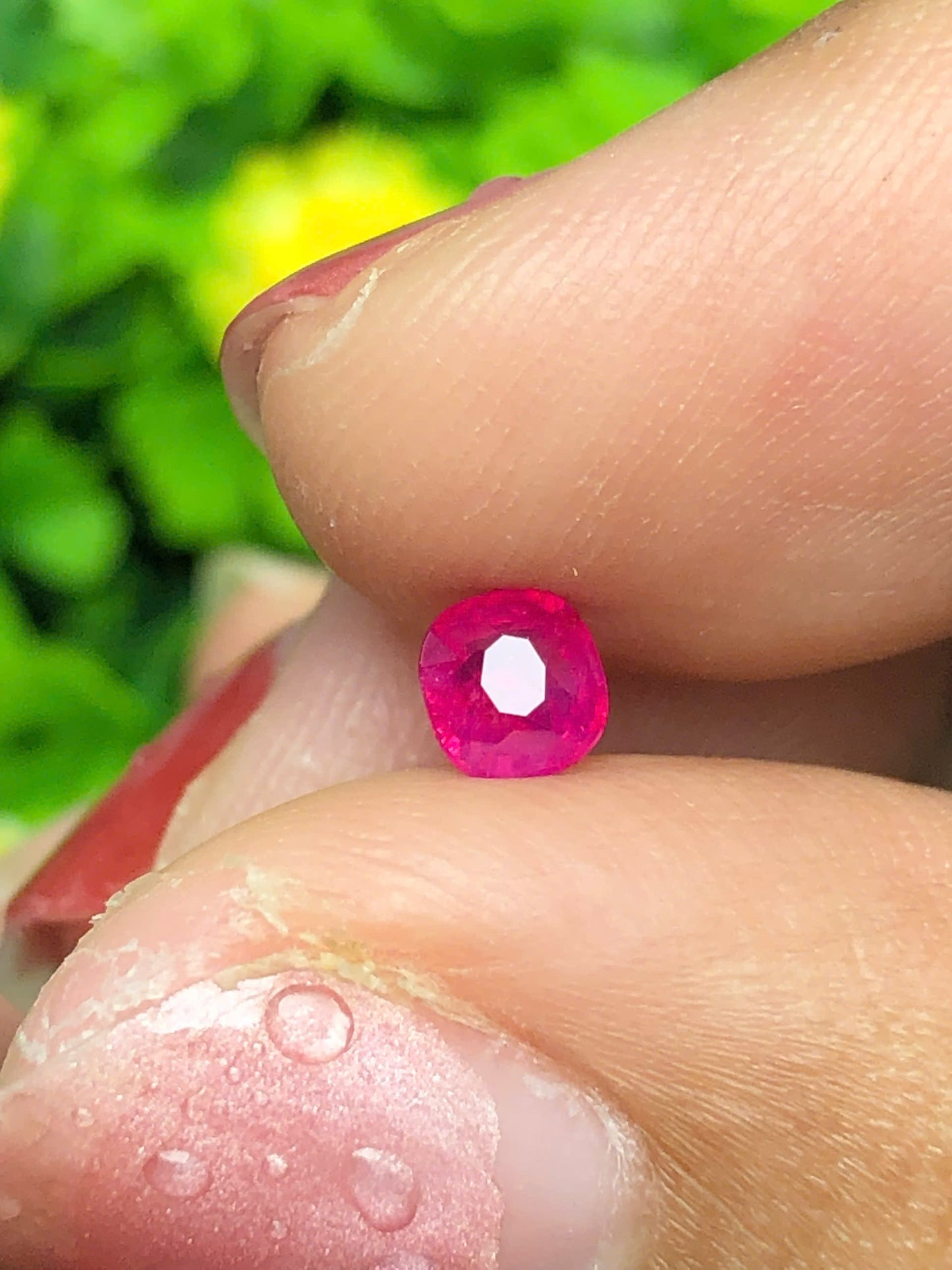 Natural Ruby Luc Yen 0.435ct - 24062623HG