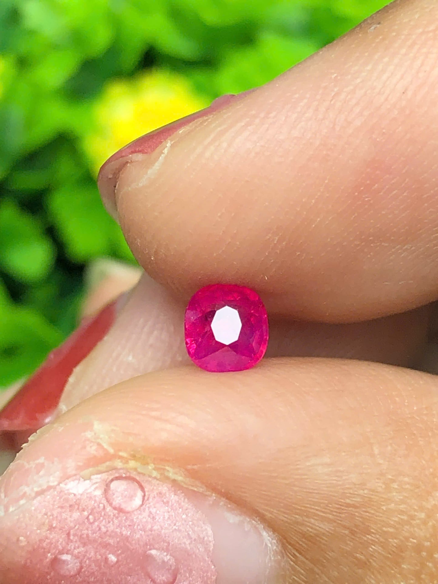 Natural Ruby Luc Yen 0.435ct - 24062623HG