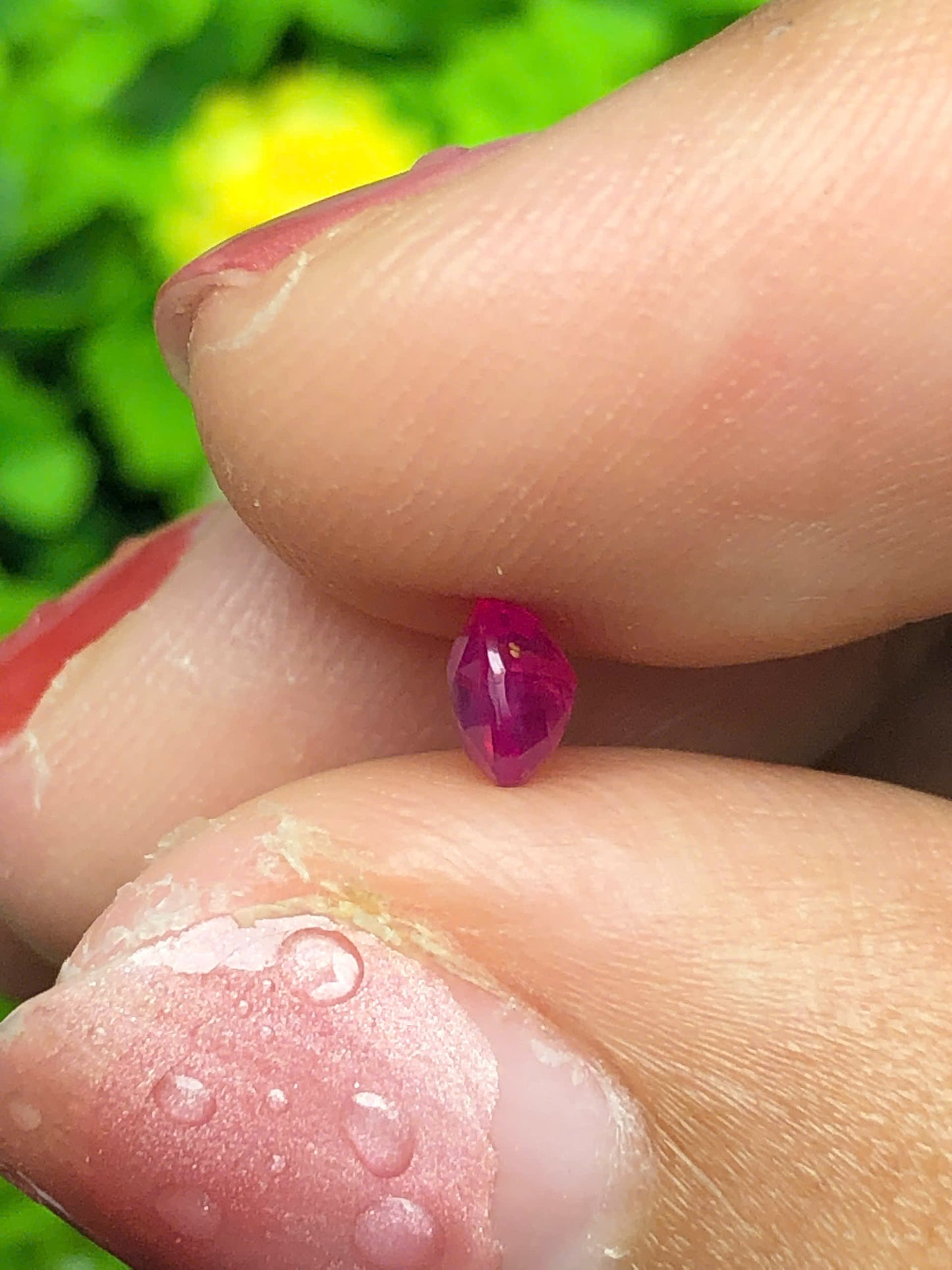 Natural Ruby Luc Yen 0.435ct - 24062623HG