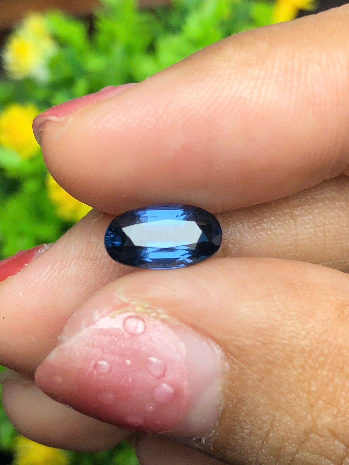 Natural blue spinel Lucyen  1.75ct  _25062601HG