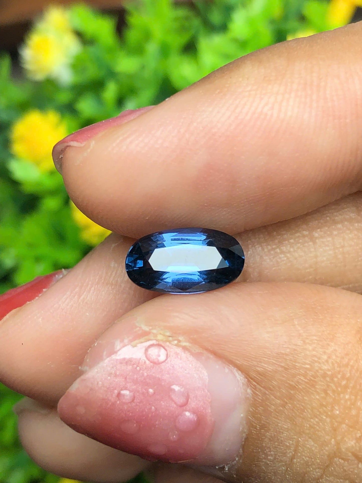 Natural blue spinel Lucyen  1.75ct  _25062601HG