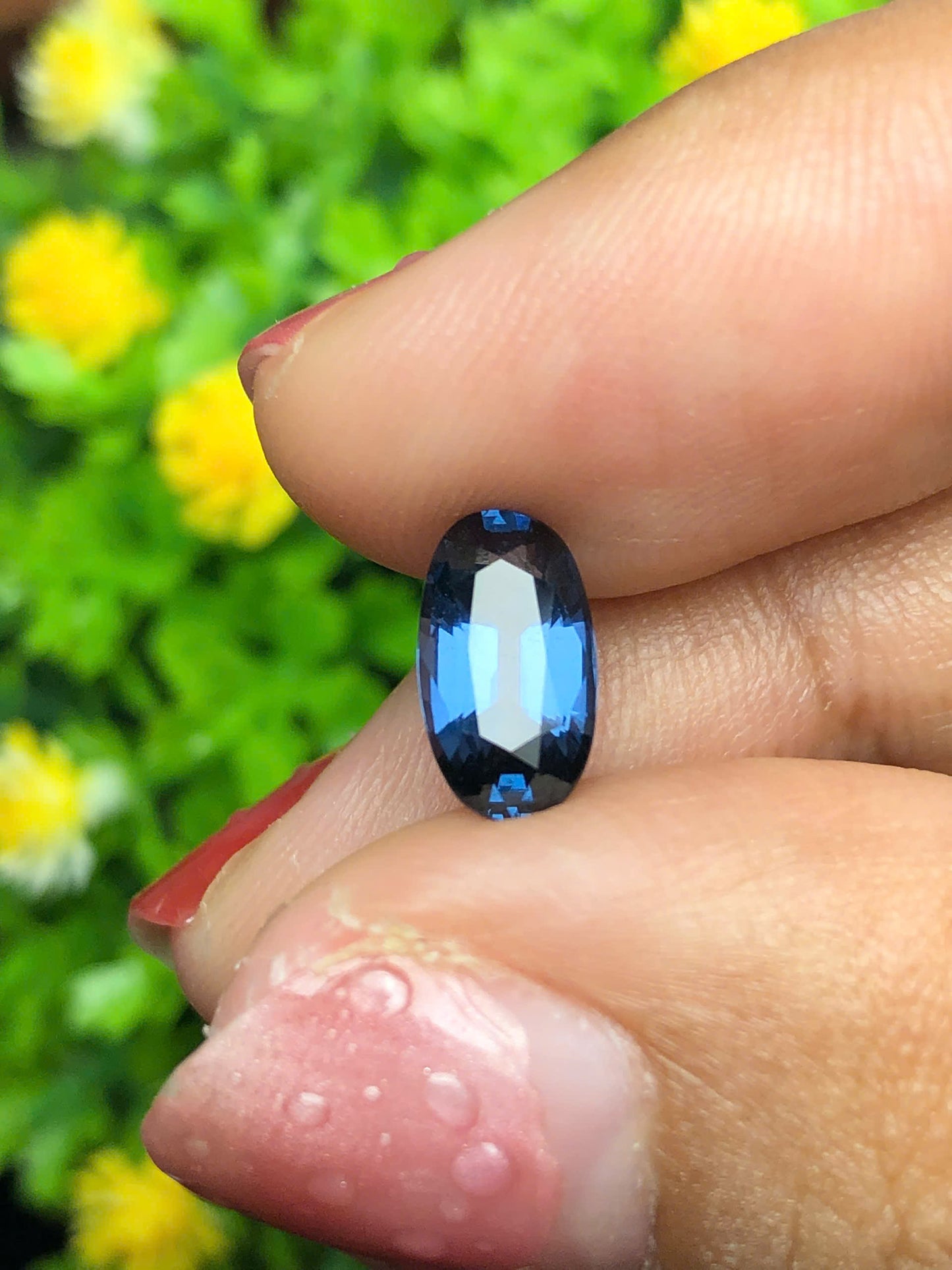 Natural blue spinel Lucyen  1.75ct  _25062601HG