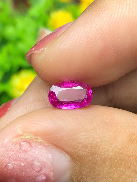 Natural Ruby Luc Yen 0.93ct - 25062610HU