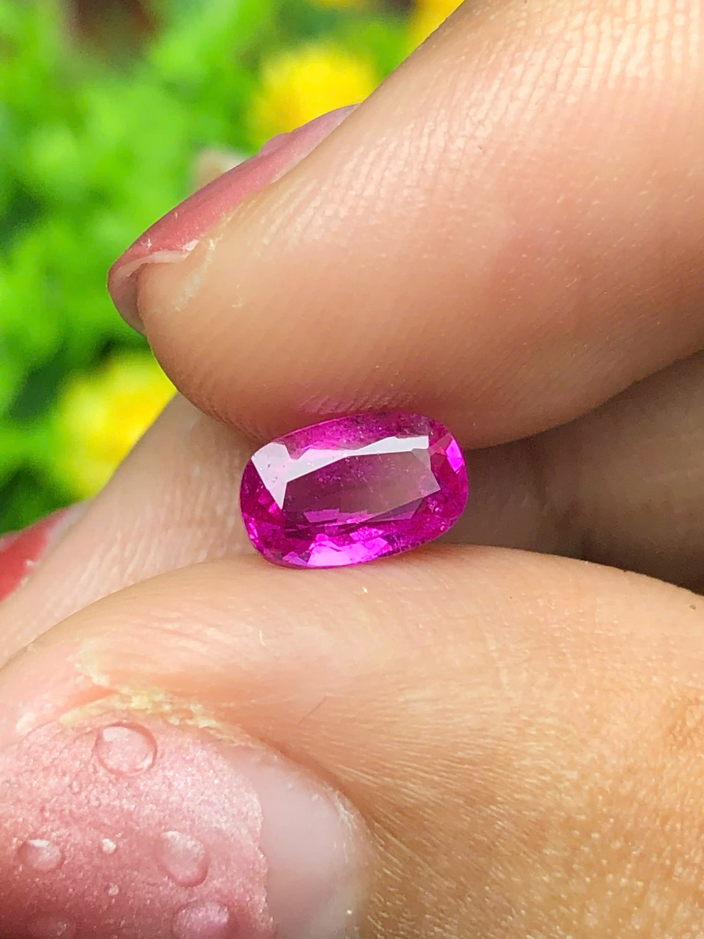 Natural Ruby Luc Yen 0.93ct - 25062610HU
