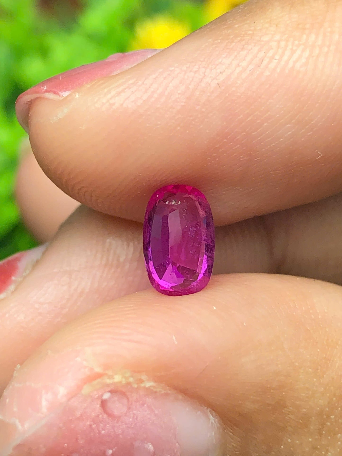 Natural Ruby Luc Yen 0.93ct - 25062610HU