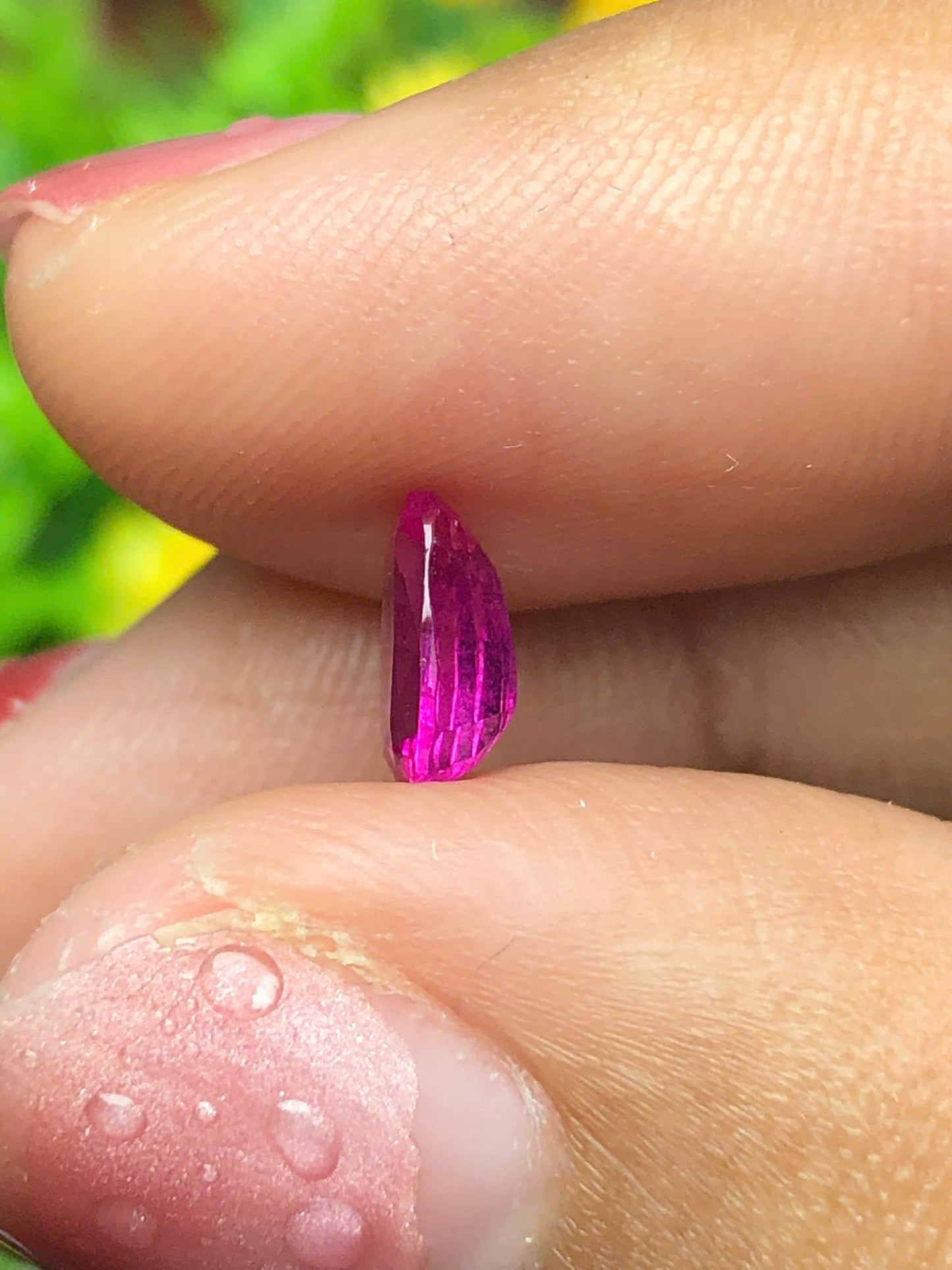 Natural Ruby Luc Yen 0.93ct - 25062610HU