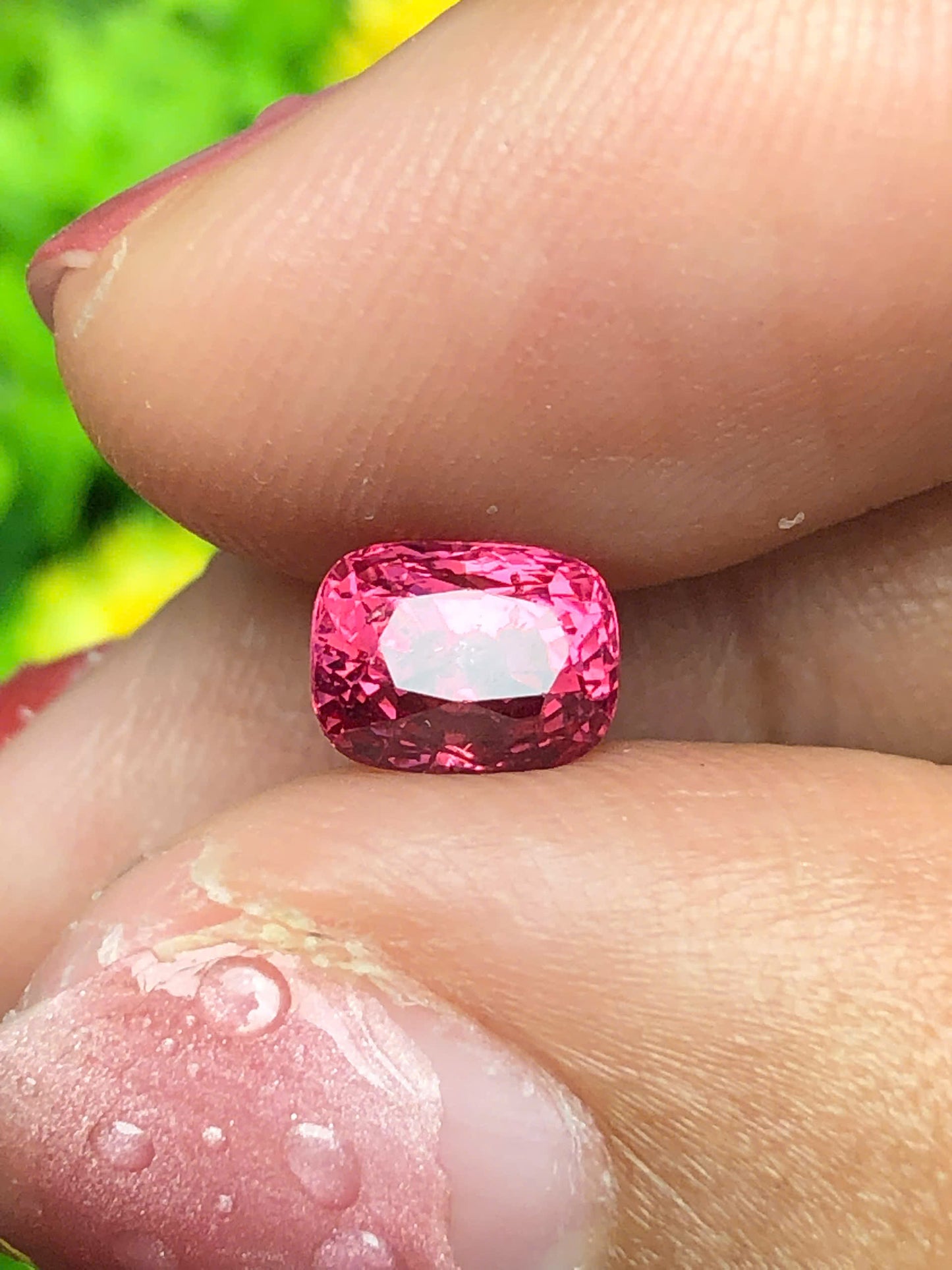 Natural Pinkish red Spinel LucYen 1.46ct - 25062609HU
