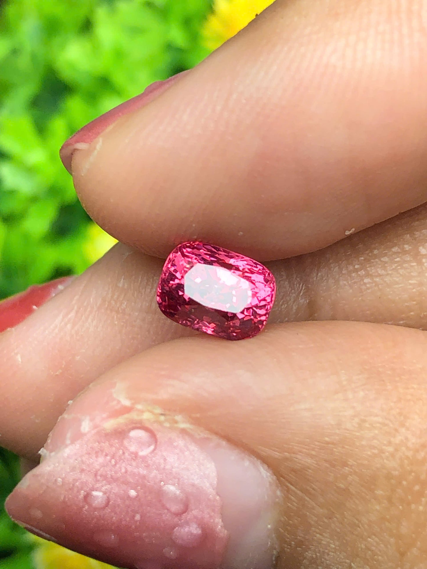 Natural Pinkish red Spinel LucYen 1.46ct - 25062609HU