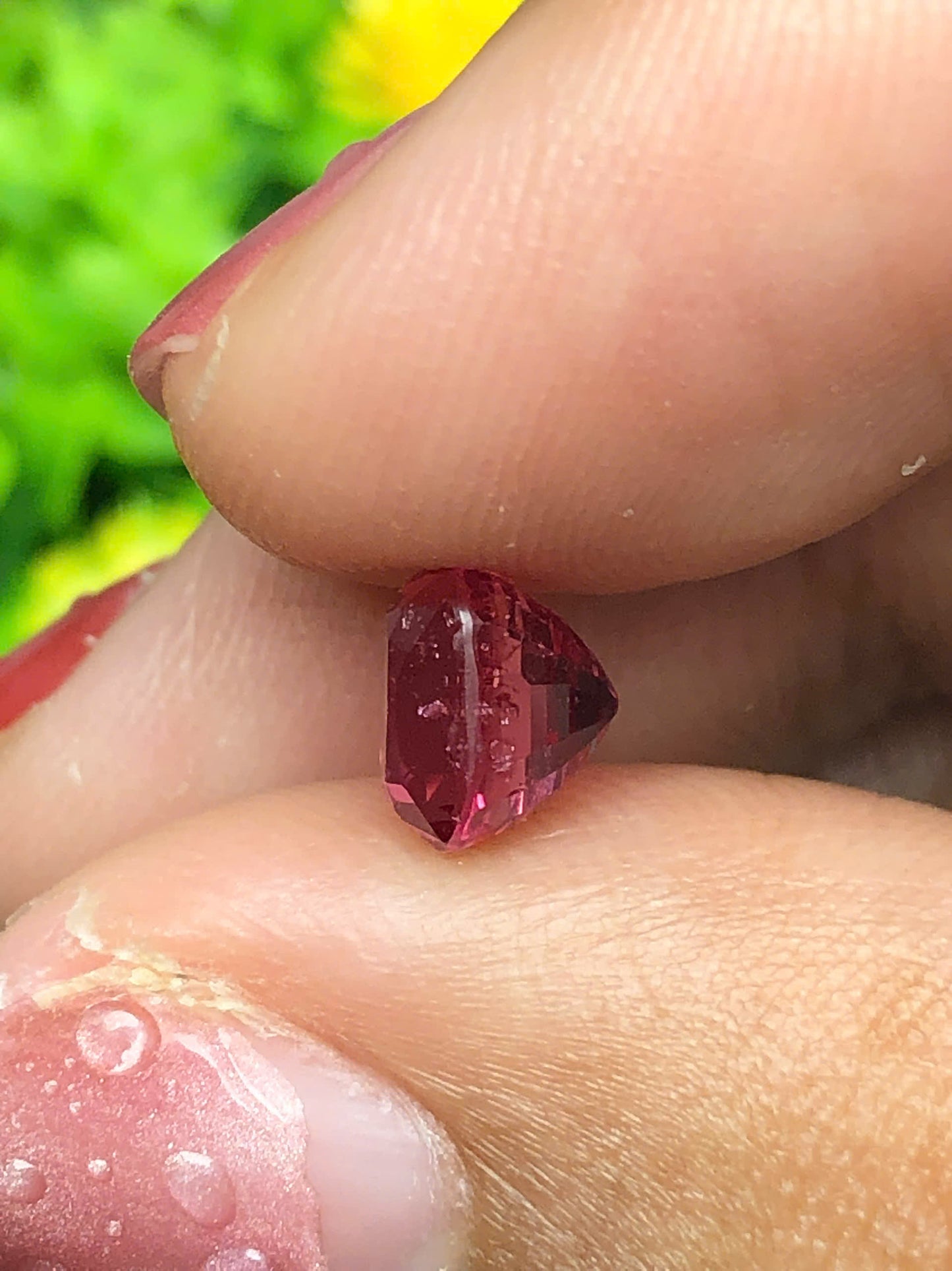 Natural Pinkish red Spinel LucYen 1.46ct - 25062609HU