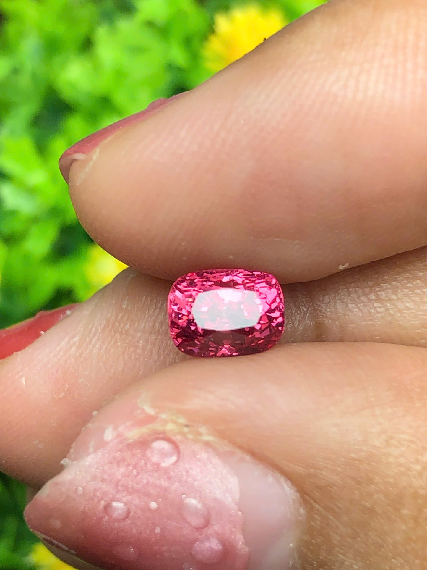 Natural Pinkish red Spinel LucYen 1.46ct - 25062609HU