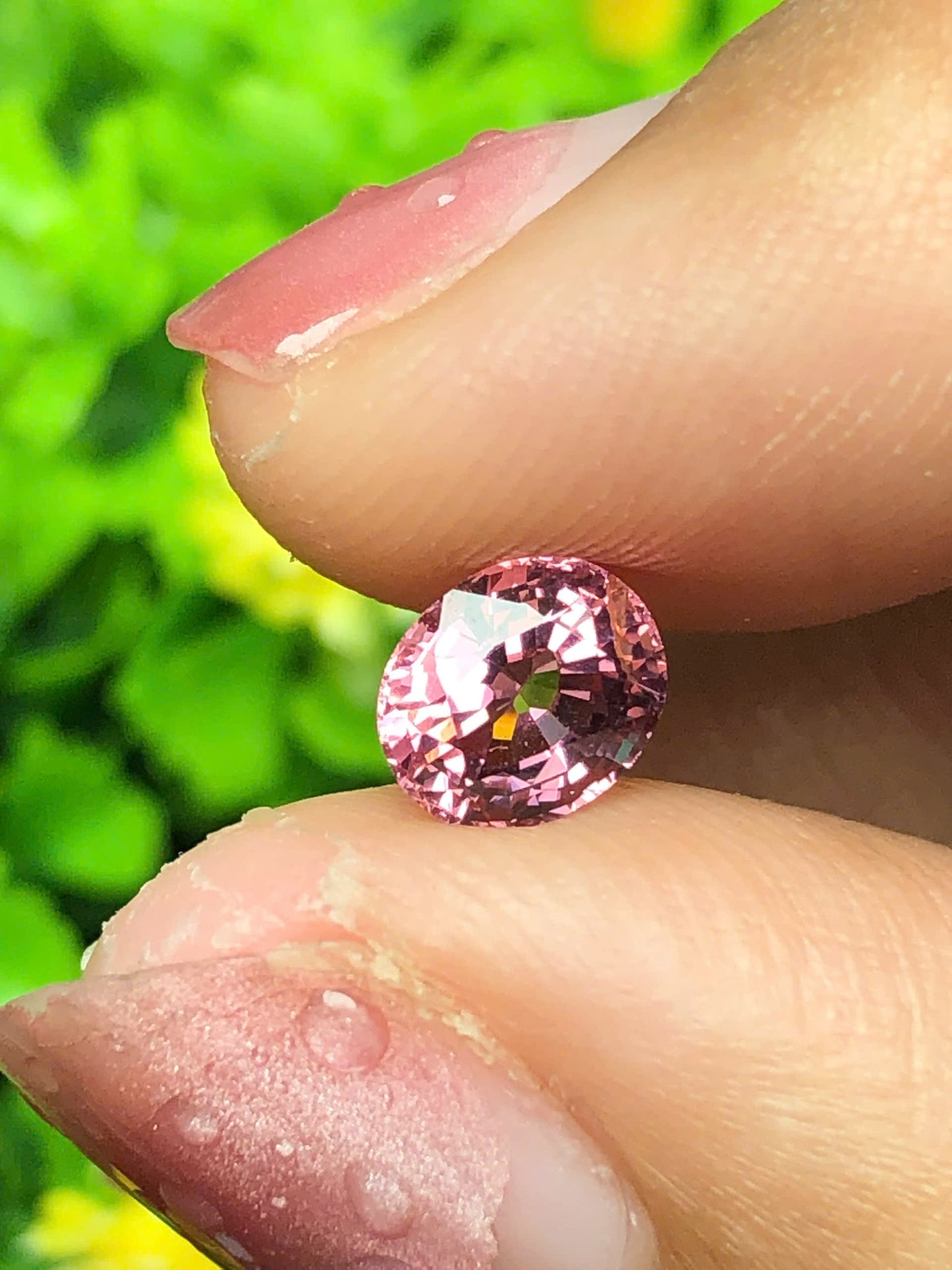 Natural Purplish pink spinel Lucyen 1.02ct_ 25062611HU