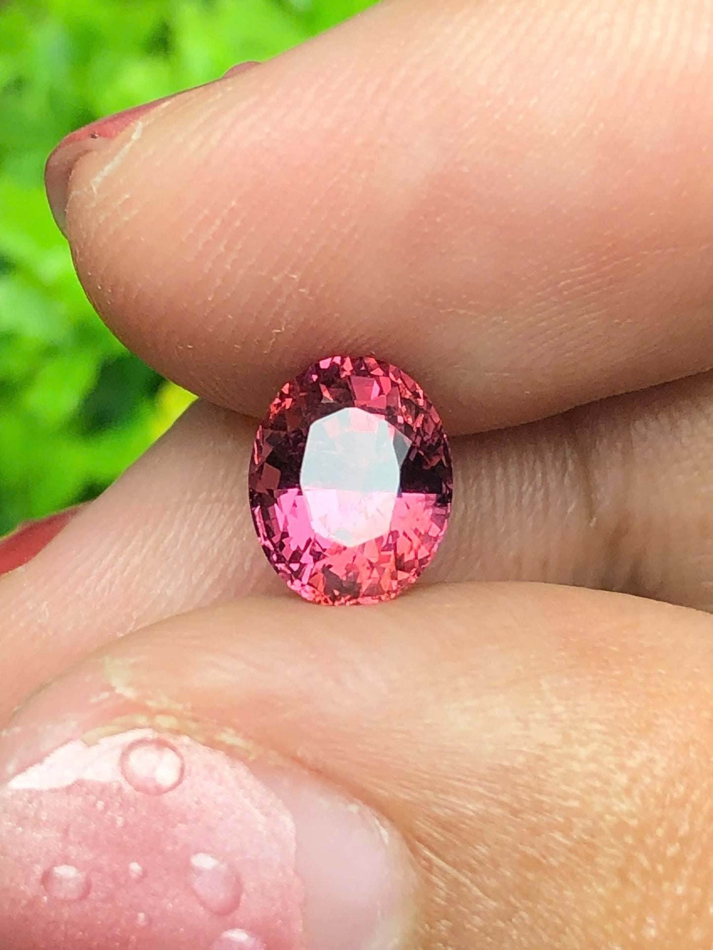 Natural orange pink spinel Lucyen  1.84ct _25062606HG