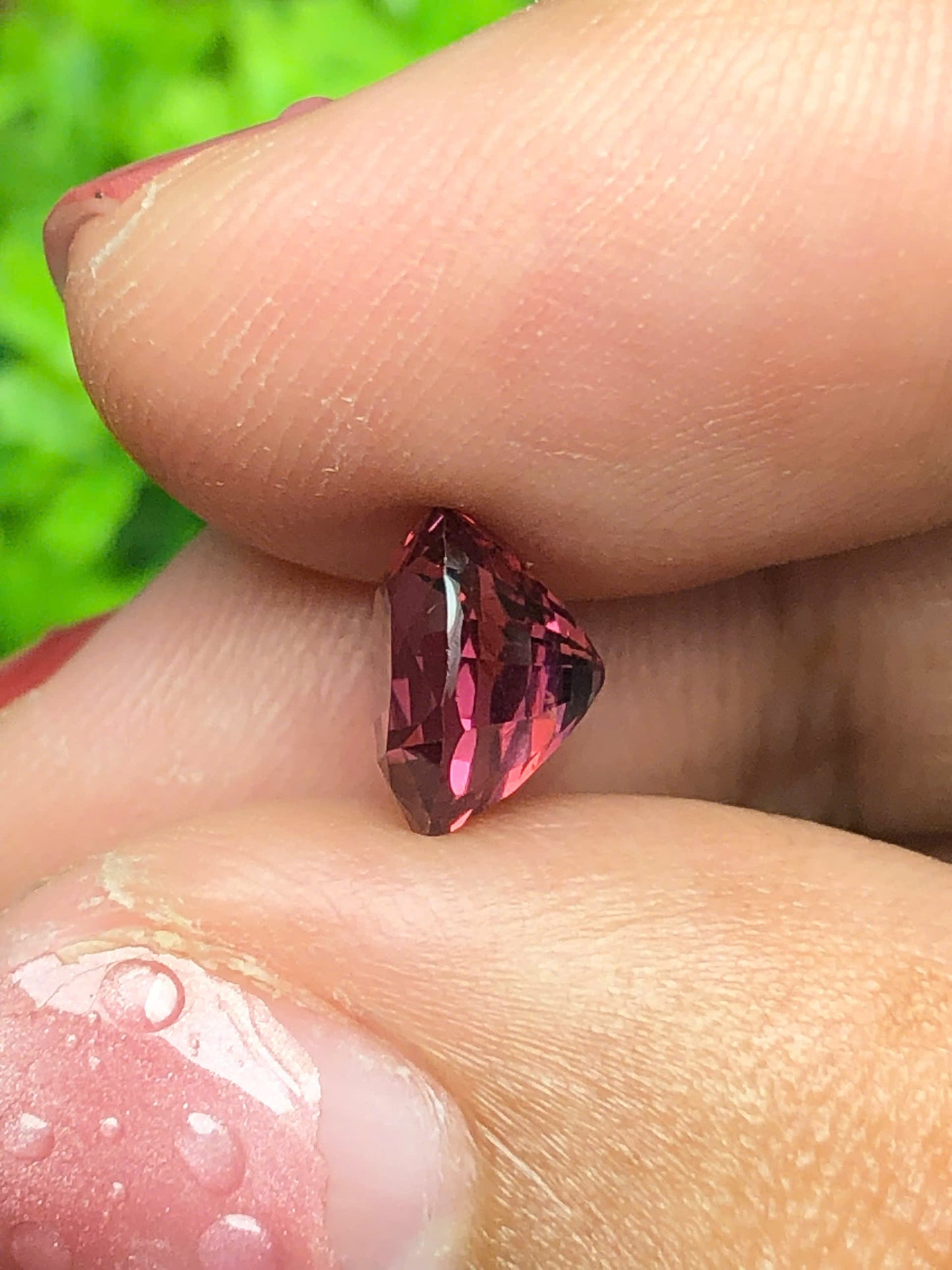 Natural orange pink spinel Lucyen  1.84ct _25062606HG