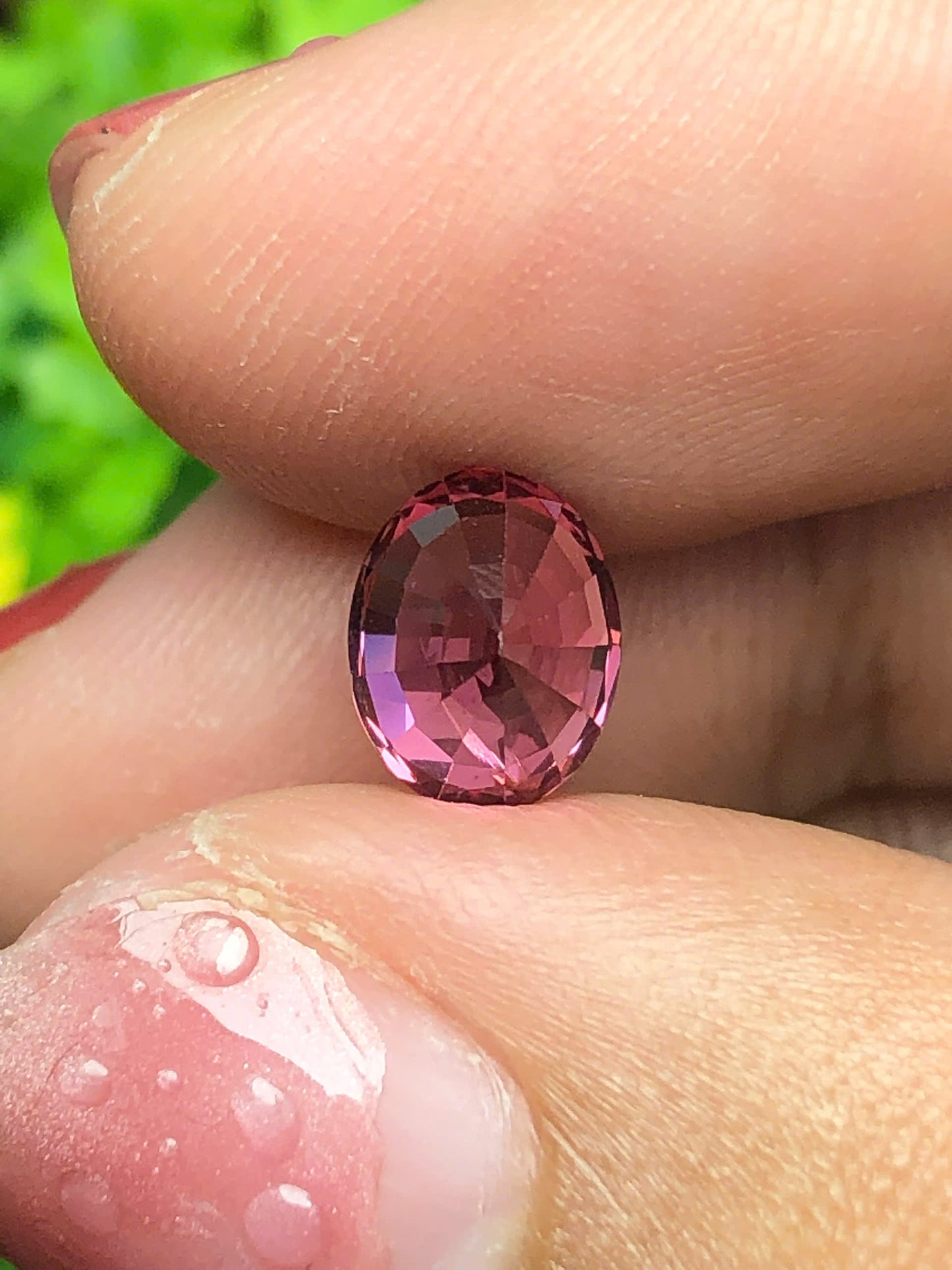 Natural orange pink spinel Lucyen  1.84ct _25062606HG