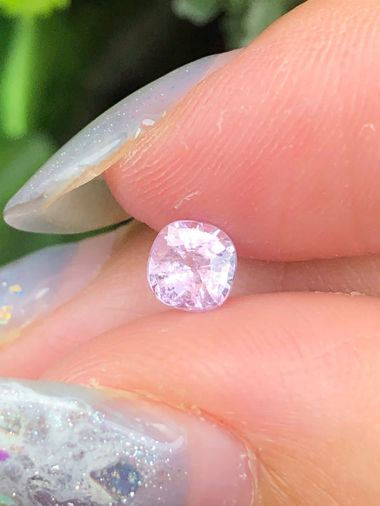 Natural White Pink Spinel LucYen 0.51ct - 150630HU