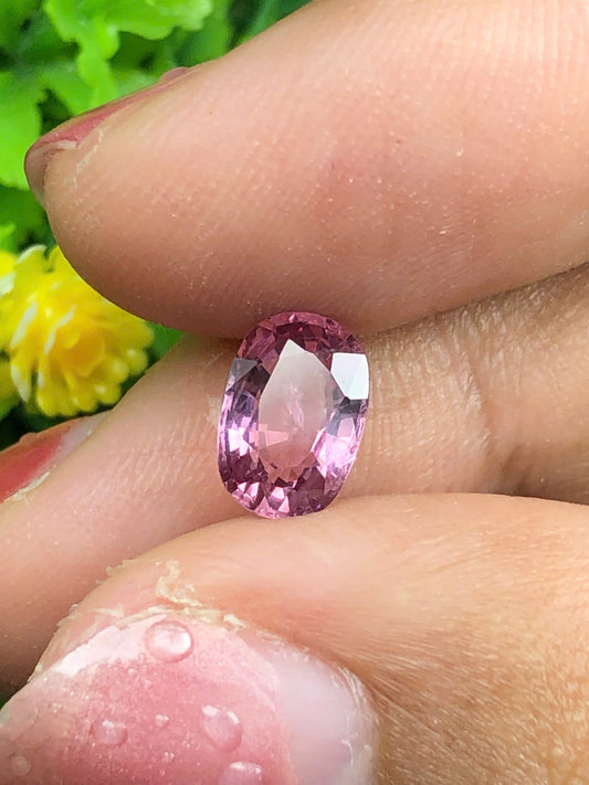 Natural Purplish pink spinel Lucyen 1.55ct_26062615HU