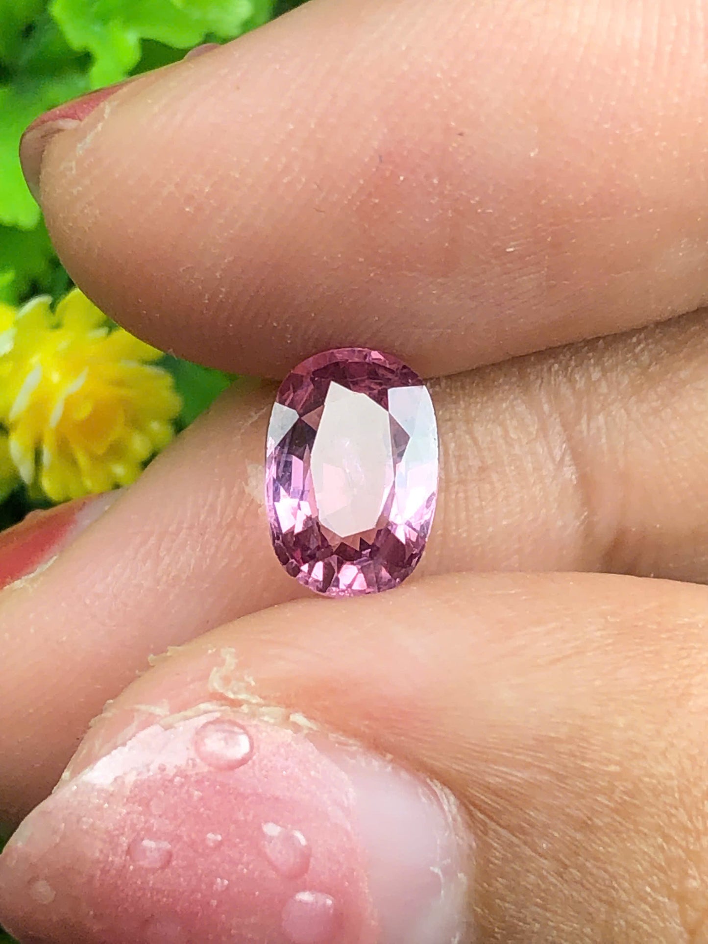 Natural Pinkish Purple spinel Lucyen 1.14ct_26062620HU