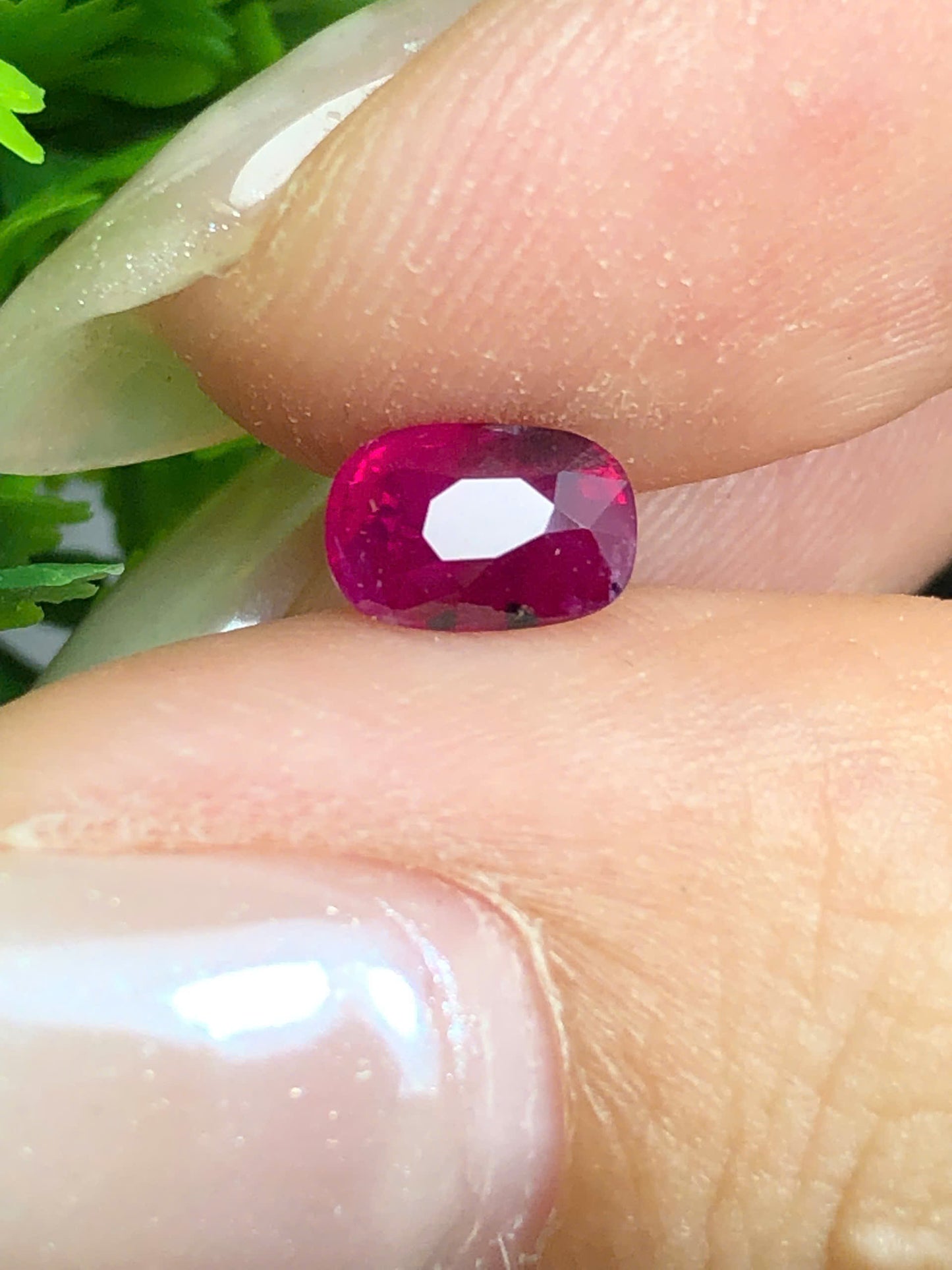 Natural Ruby Luc Yen 0.9ct - 03072606HG