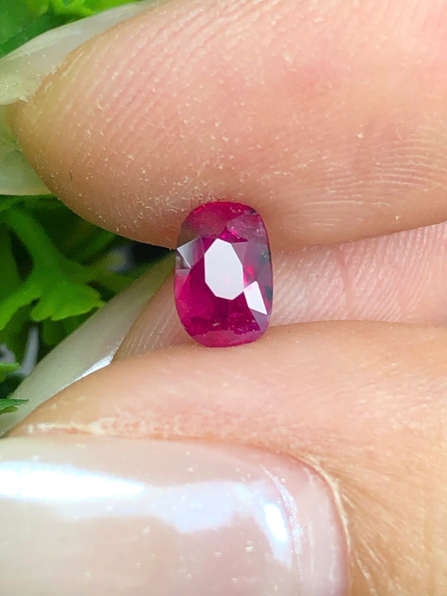 Natural Ruby Luc Yen 0.9ct - 03072606HG