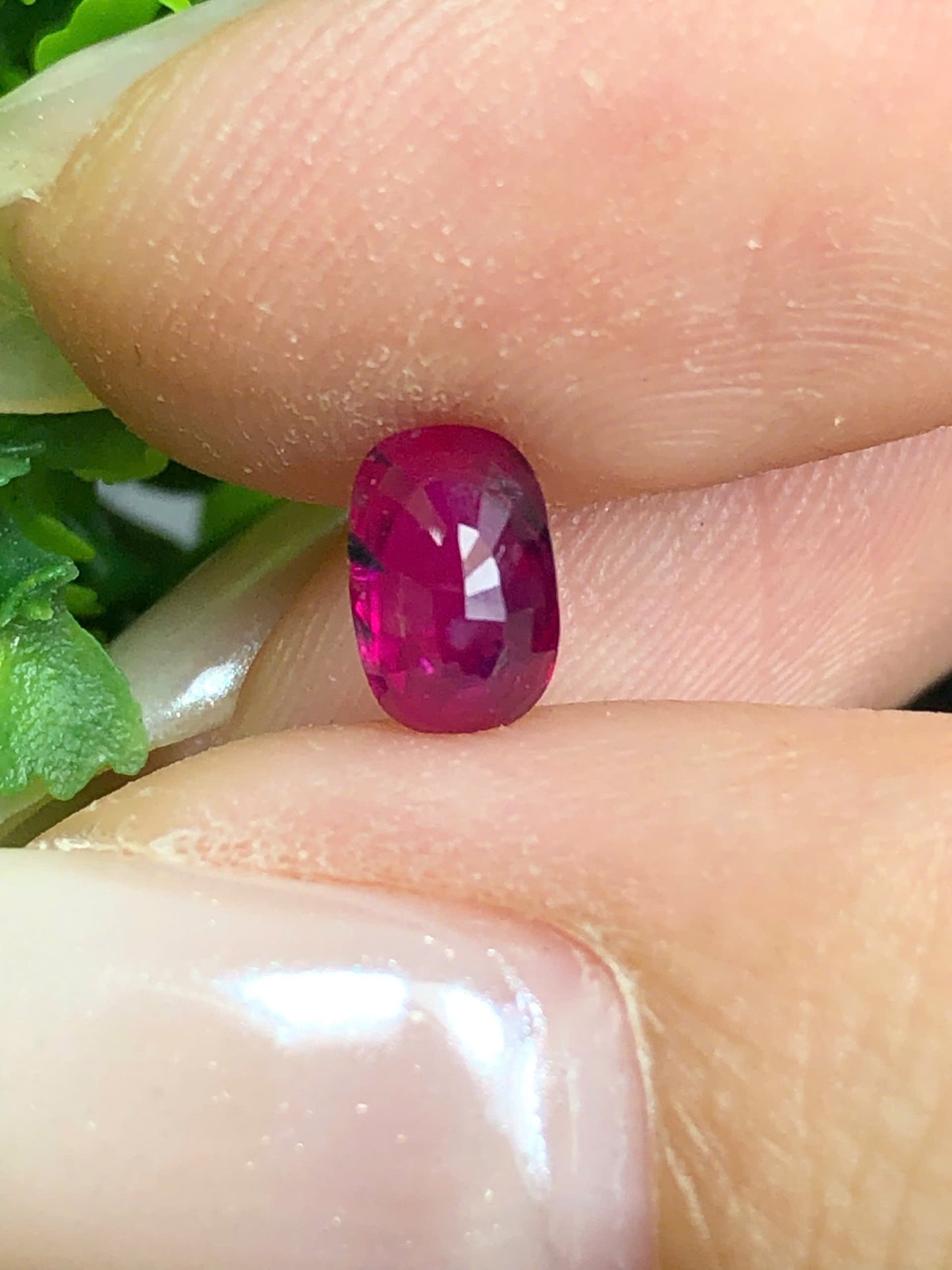 Natural Ruby Luc Yen 0.9ct - 03072606HG