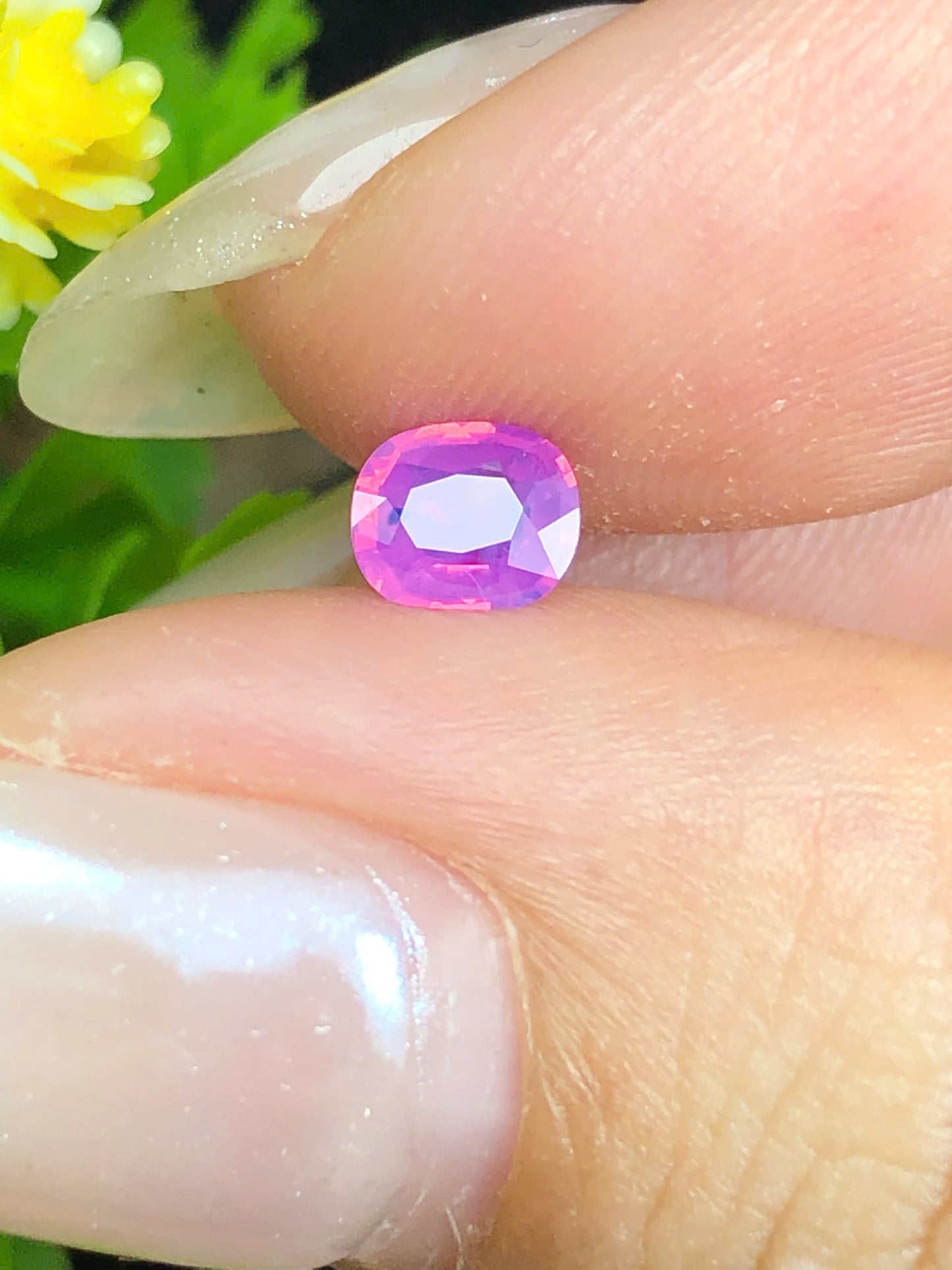 Natural pink silky sapphire Lucyen    0.4ct_ 03072617HG