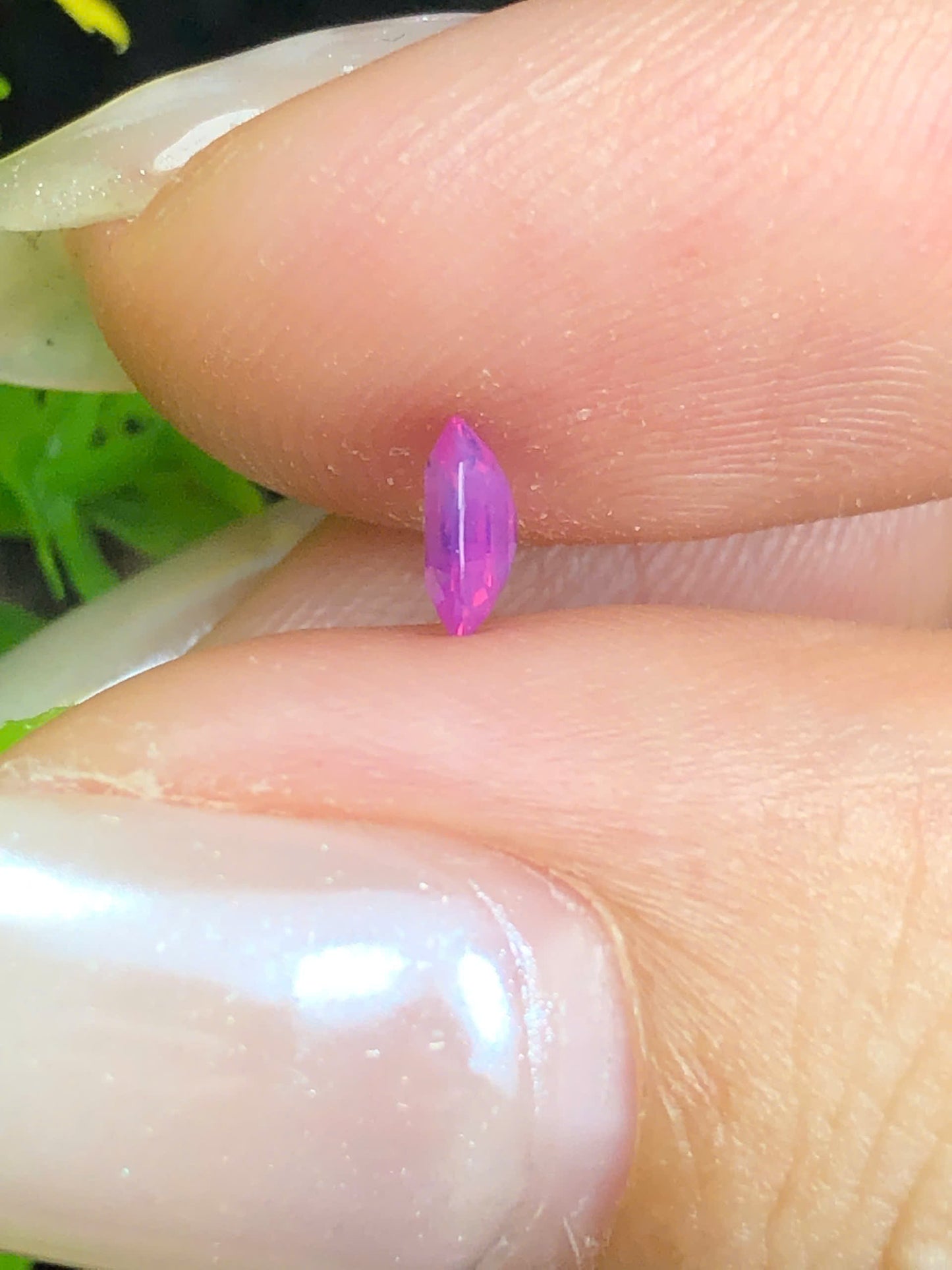 Natural pink silky sapphire Lucyen    0.4ct_ 03072617HG