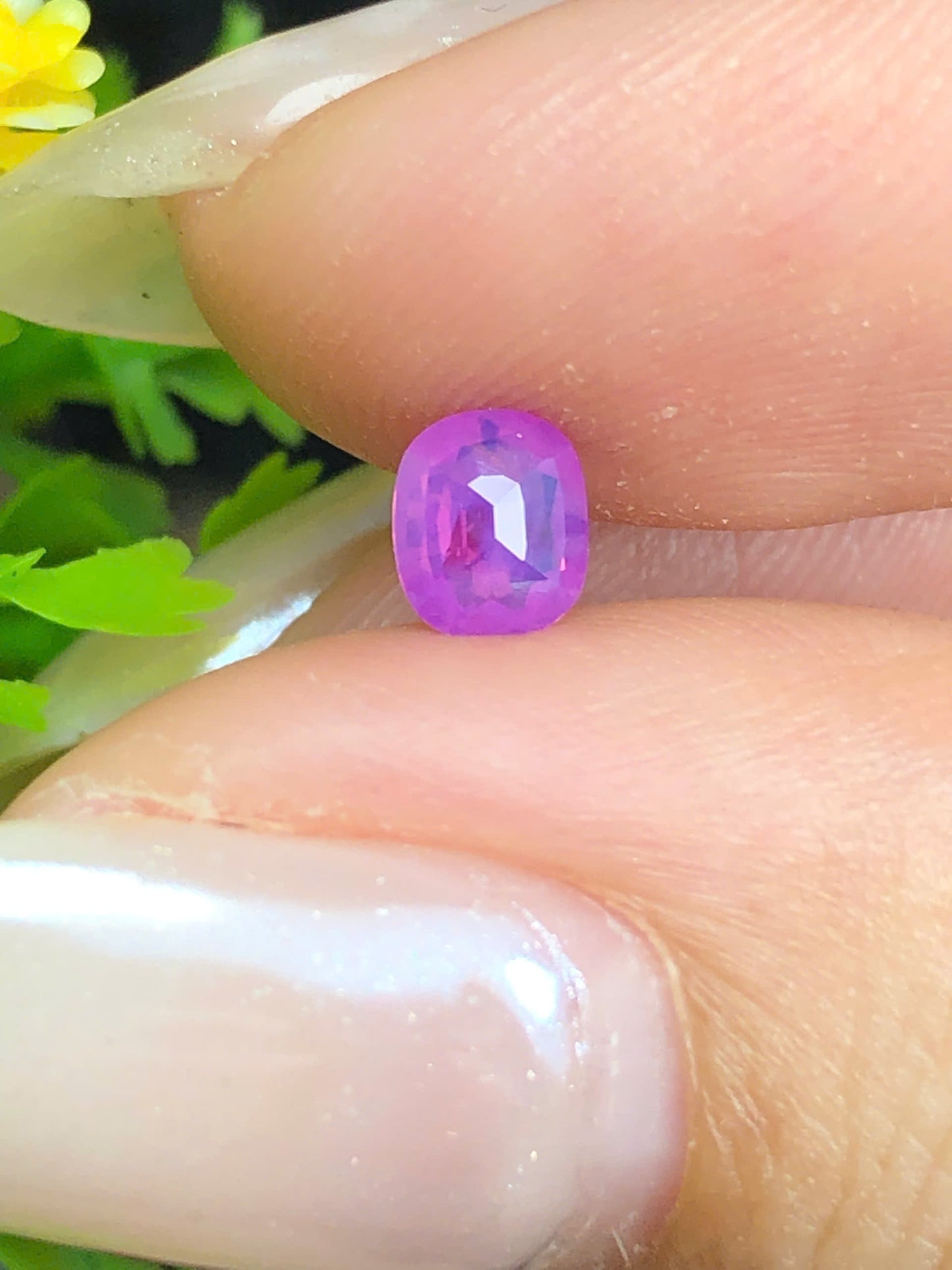 Natural pink silky sapphire Lucyen    0.4ct_ 03072617HG
