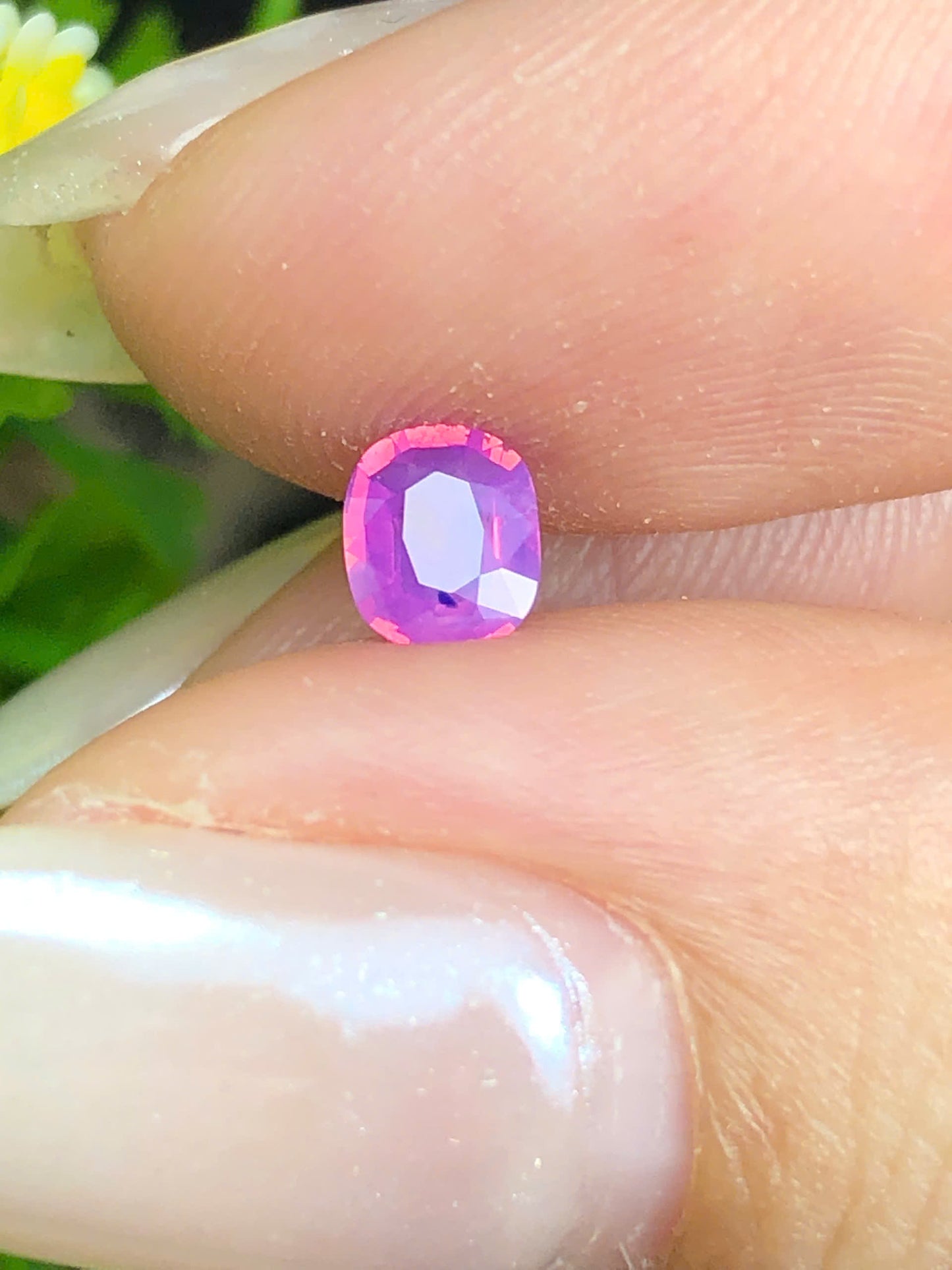Natural pink silky sapphire Lucyen    0.4ct_ 03072617HG