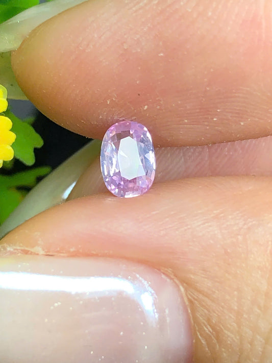 Natural Pink silky sapphire Lucyen   0.52ct_ 03072616HG