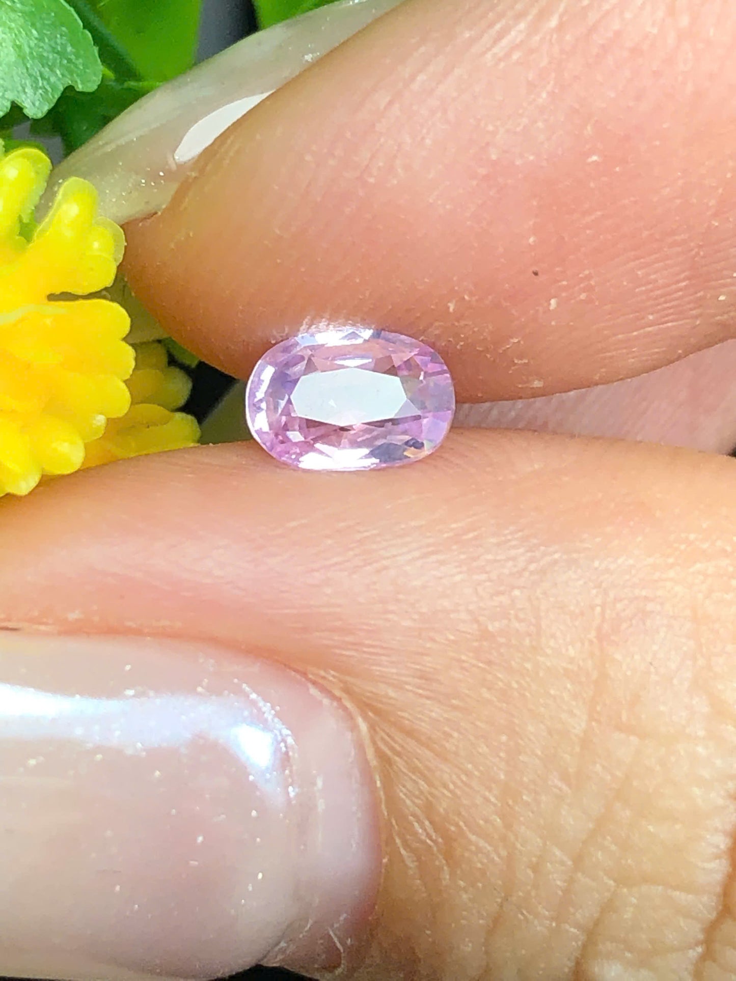 Natural Pink silky sapphire Lucyen   0.52ct_ 03072616HG