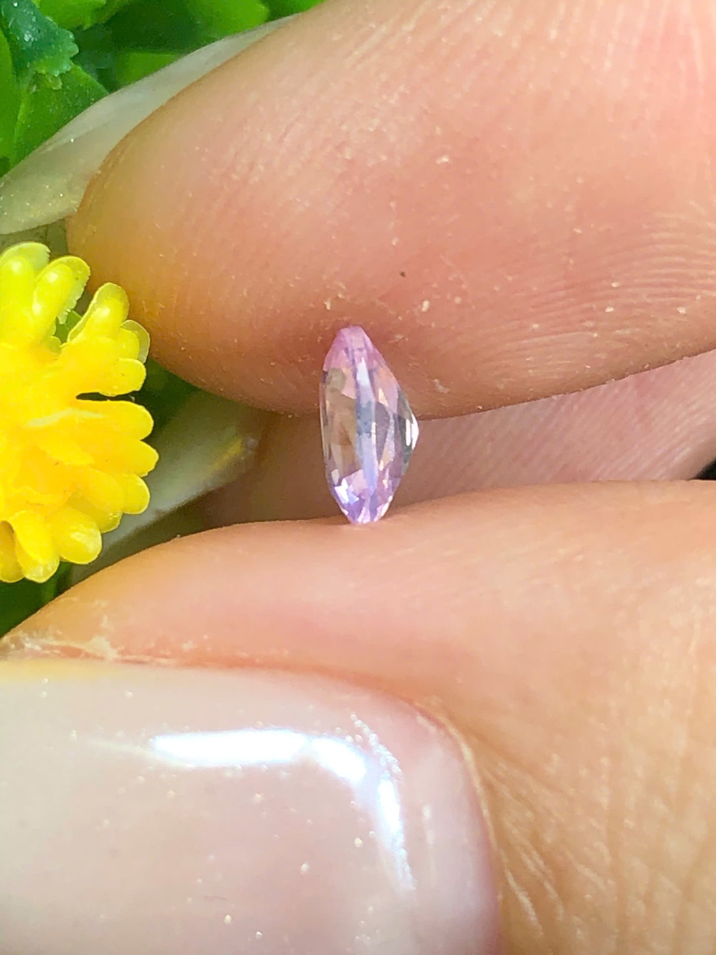 Natural Pink silky sapphire Lucyen   0.52ct_ 03072616HG
