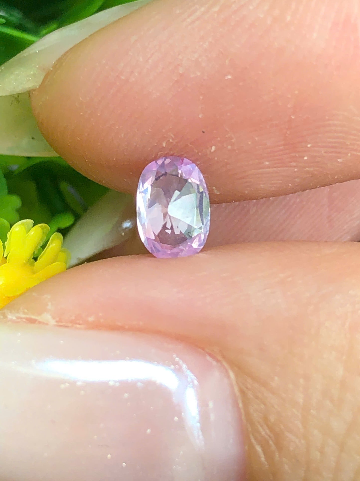 Natural Pink silky sapphire Lucyen   0.52ct_ 03072616HG