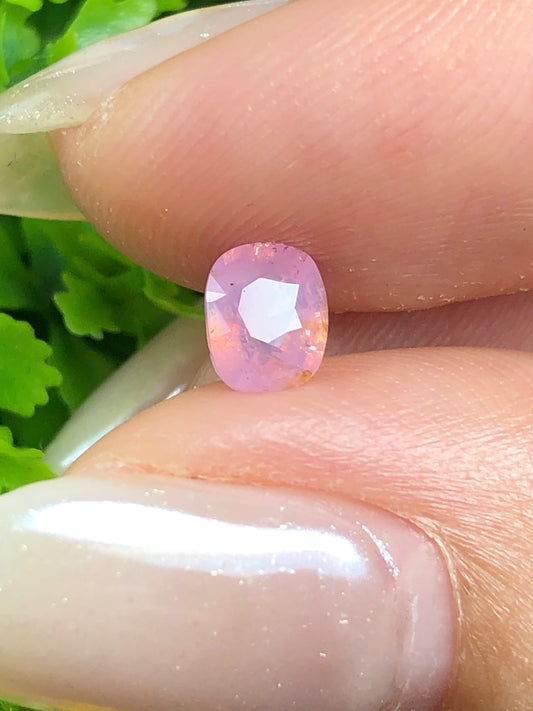 Natural pink silky sapphire Lucyen    0.71ct_ 03072609HG
