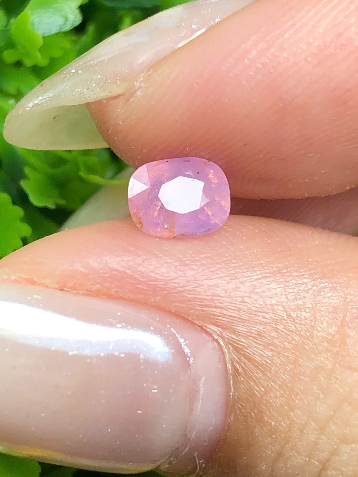 Natural pink silky sapphire Lucyen    0.71ct_ 03072609HG