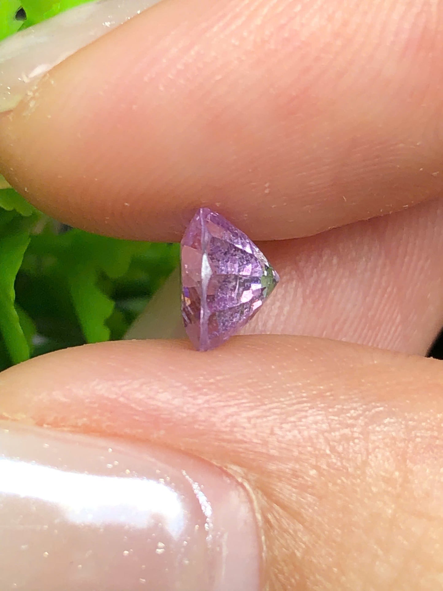 Natural Purple spinel Luc Yen  1.26ct_ 03072610HG