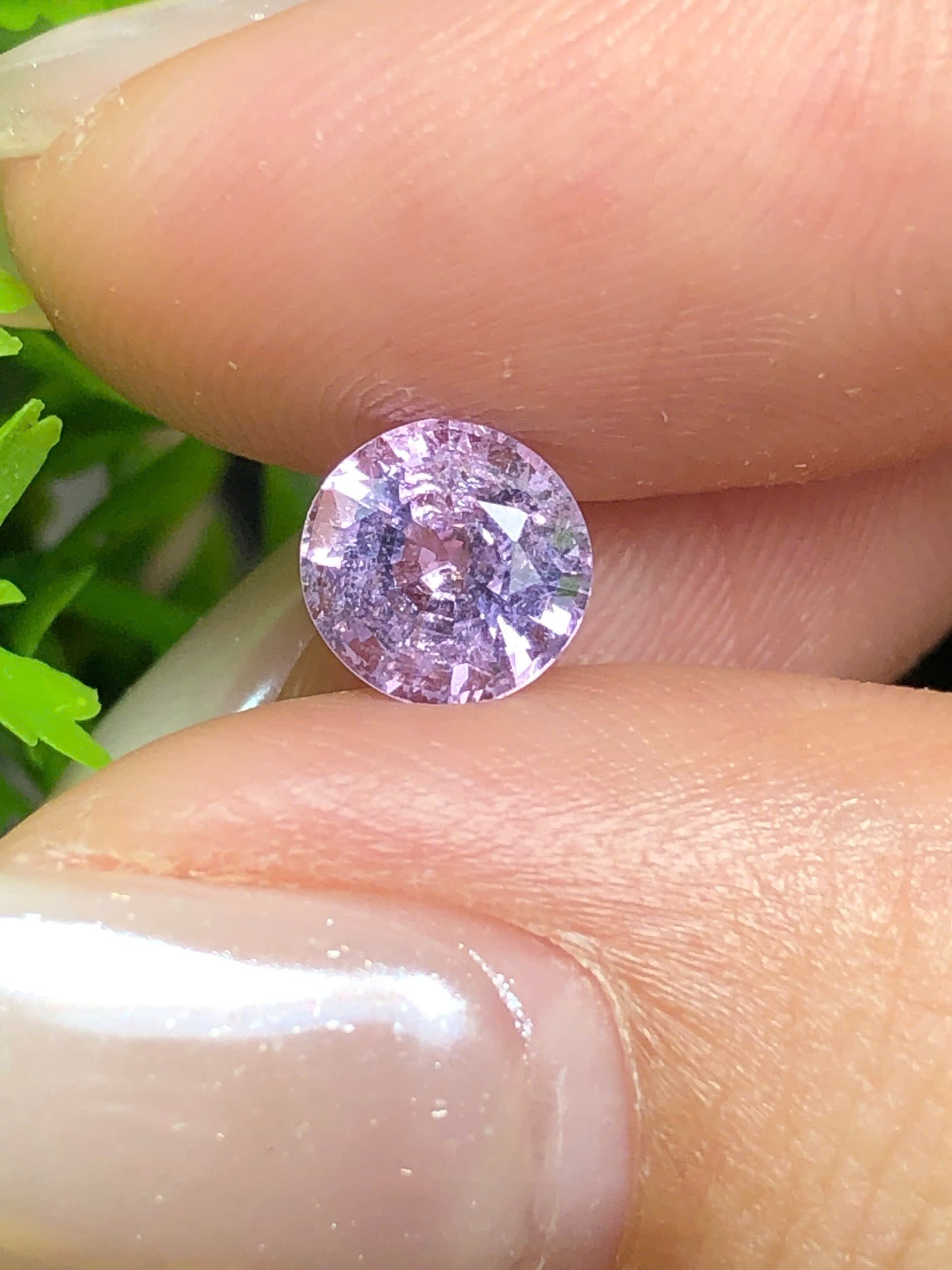 Natural Purple spinel Luc Yen  1.26ct_ 03072610HG