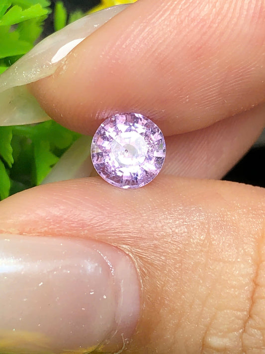 Natural Purple spinel Luc Yen  1.26ct_ 03072610HG