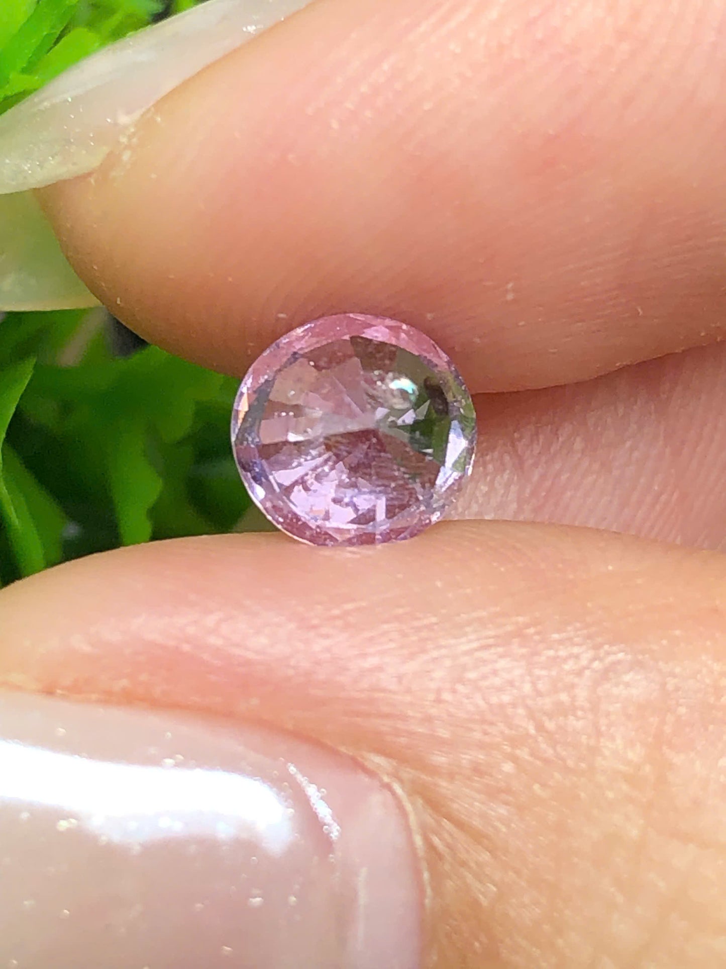 Natural Purple spinel Luc Yen  1.26ct_ 03072610HG