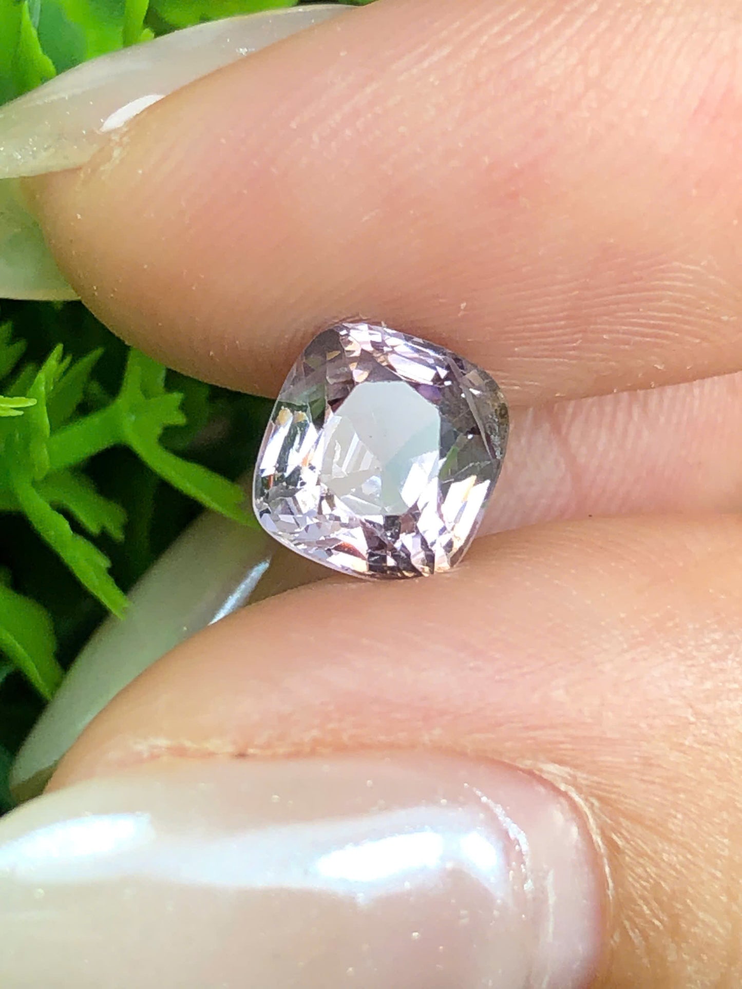 Natural light purple spinel Luc Yen  1.71ct_ 03072611HG