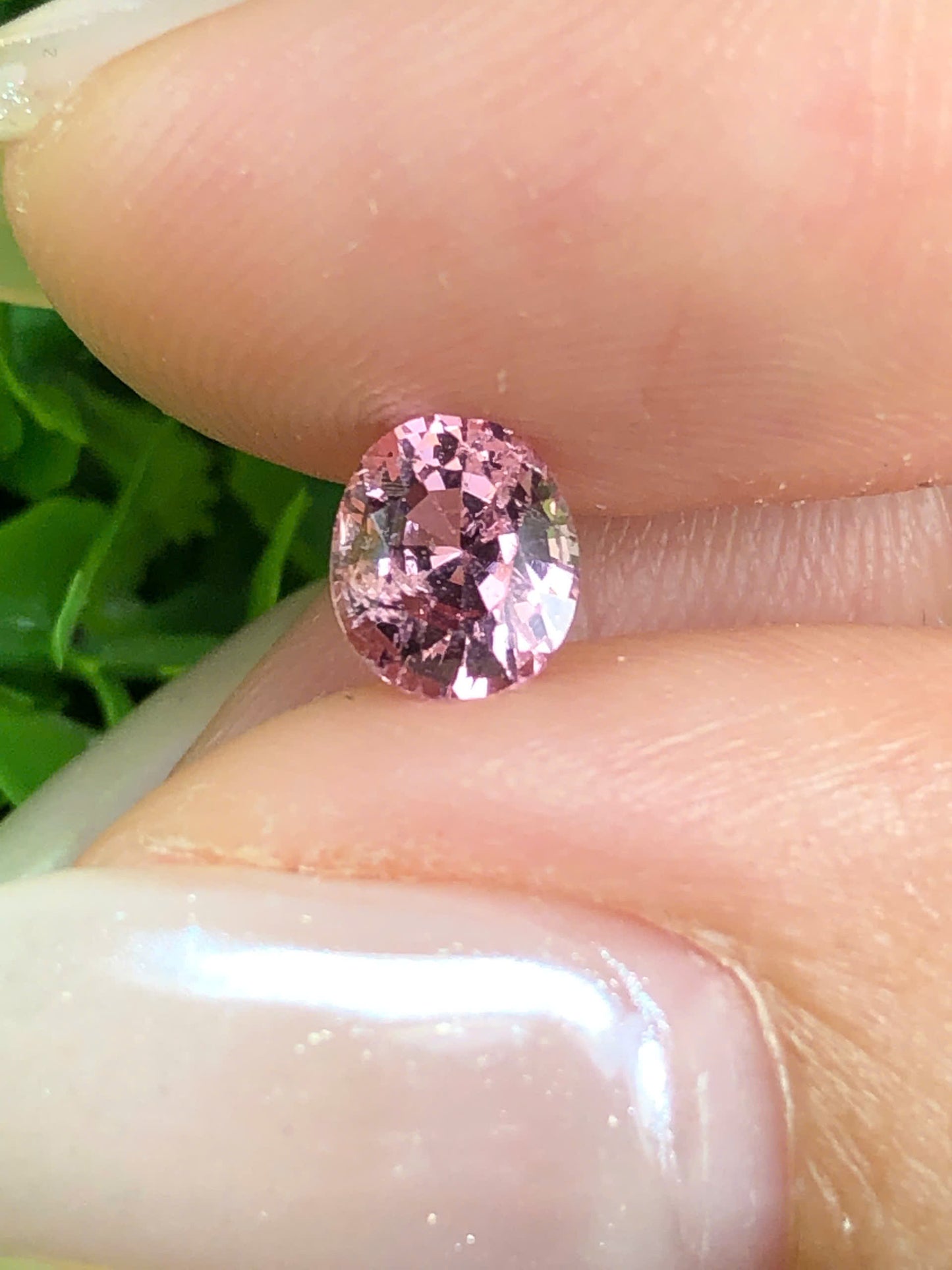Natural Purple pink spinel Luc Yen  0.81ct_03072613HG