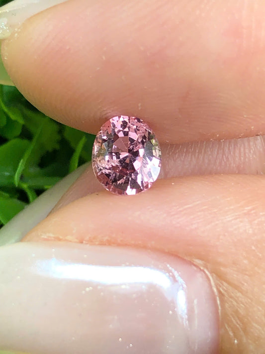 Natural Purple pink spinel Luc Yen  0.81ct_03072613HG